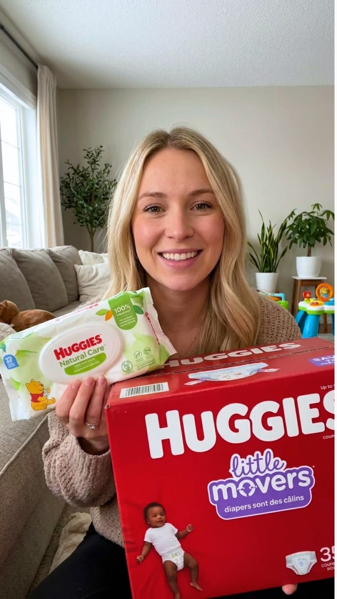 Huggies 6